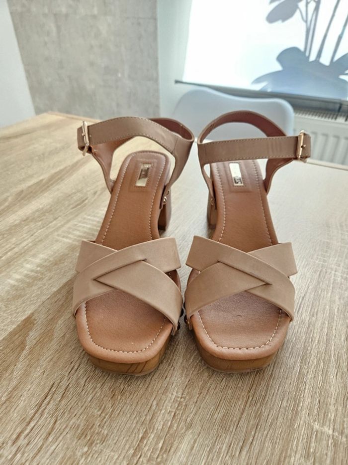 Mules à talons