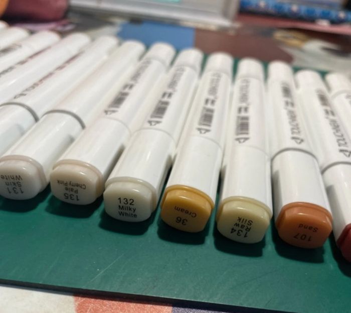 Crayons peau touchnew - photo numéro 5