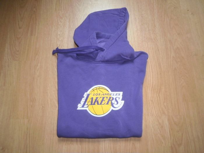 Sweat-shirt à capuche Ado/Homme Los Angeles Lakers - Taille M