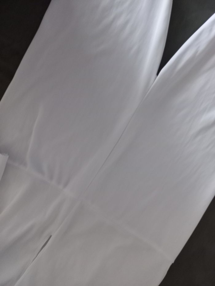 Deguisement Star wars taille unique blanc environ 8.ans - photo numéro 2