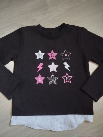 Pull chemisier intégré 🖤