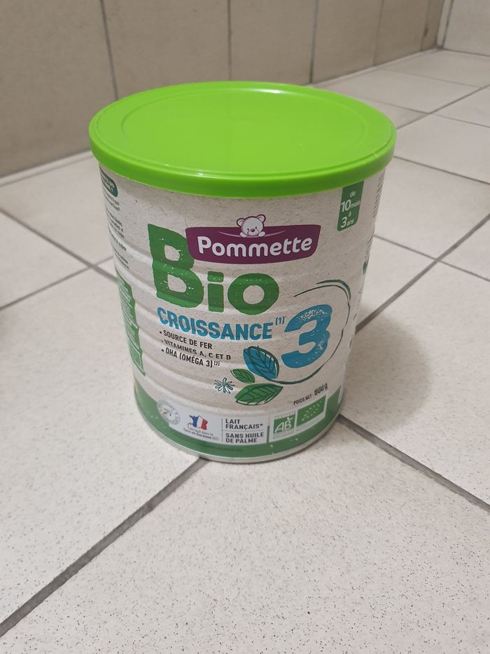 Pommette bio croissance