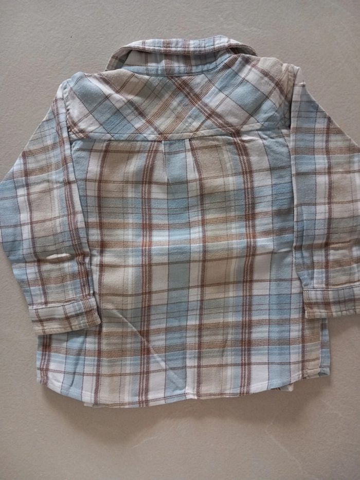 Chemise à carreaux - photo numéro 2