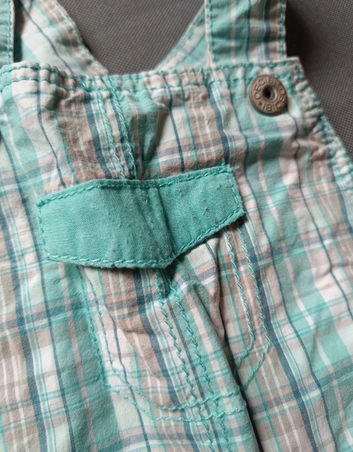 Salopette short - photo numéro 4