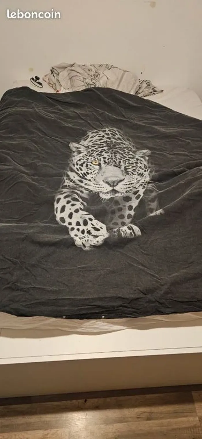 Parure de lit tigre - photo numéro 2