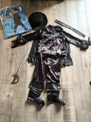 Costume Zorro