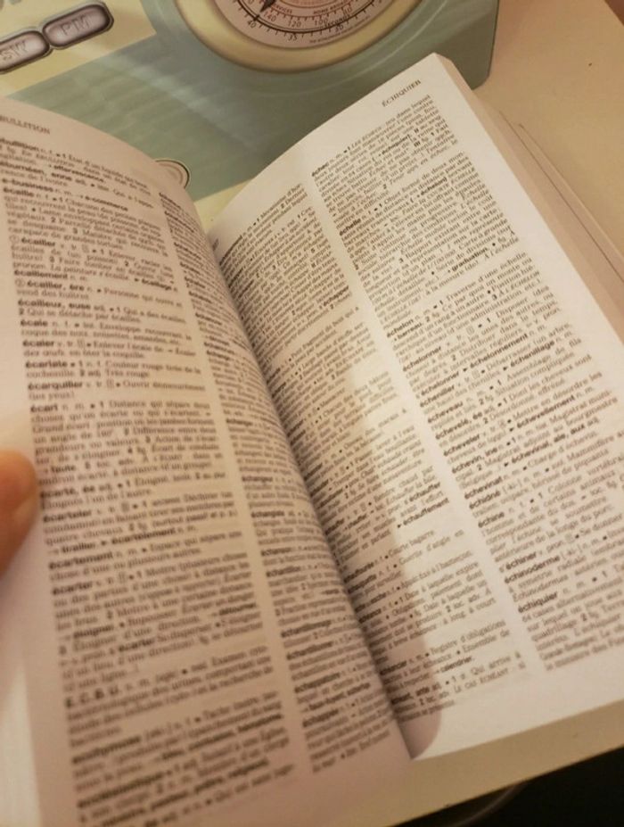 Dictionnaire de poche 📖 2016 Le Robert 5€ - photo numéro 3