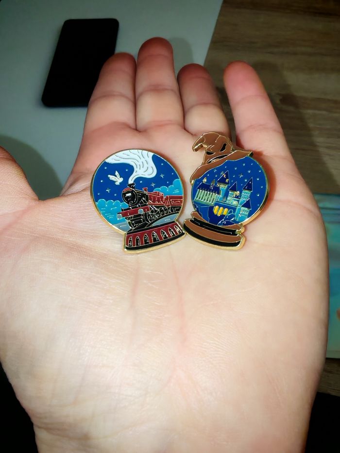 Broche Harry Potter