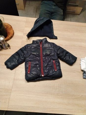 Manteau 12 mois