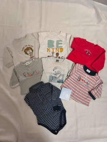 Lot vêtements 7 pièces
