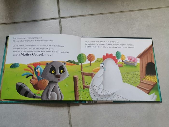 Livre un œuf disparaît - photo numéro 7