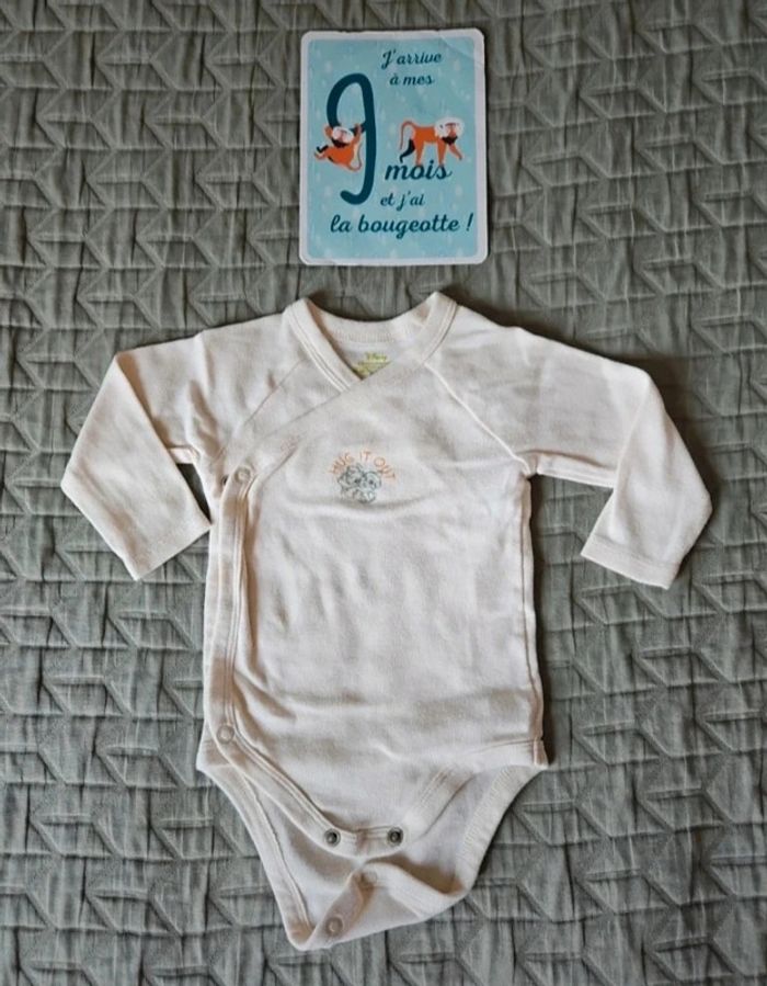 Ensemble 9 mois stitch - photo numéro 2