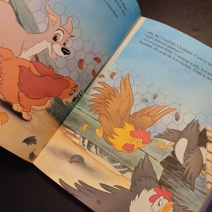 Livre Disney la belle et le clochard - photo numéro 5