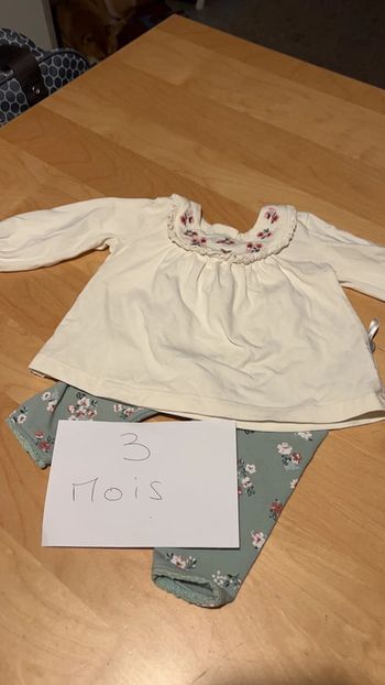 Ensemble deux pièces