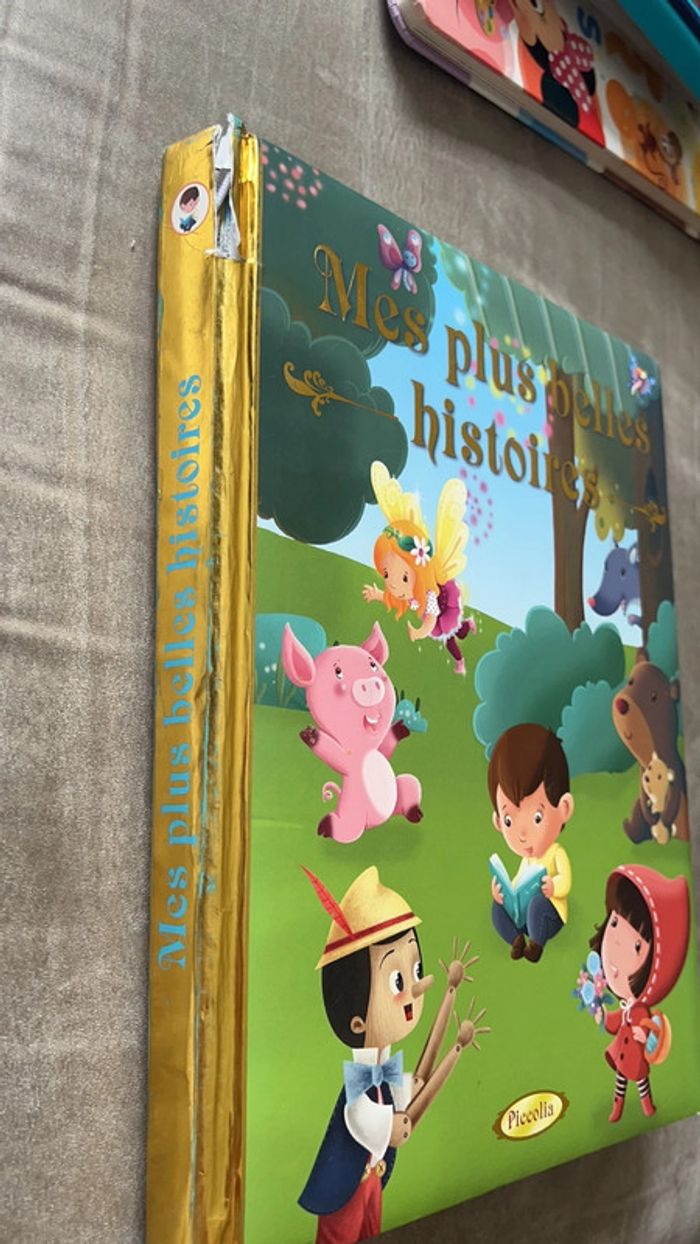Livre de contes enfants - photo numéro 4