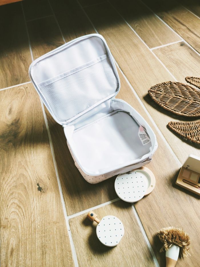 💄Trousse malette beauté maquillage en bois marque Vertbaudet - photo numéro 3