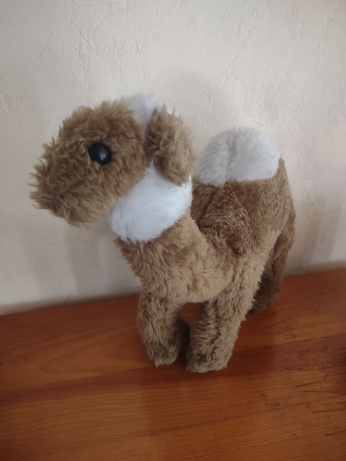 Peluche chameau - photo numéro 2