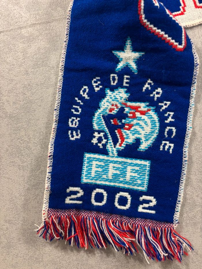 Écharpe Équipe de France 2002 - photo numéro 2