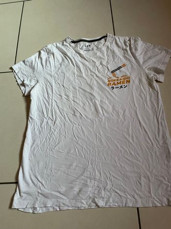 T-shirt la halle japonais ramen