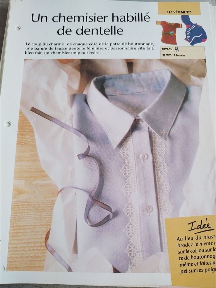 Fiches broderie main - photo numéro 8