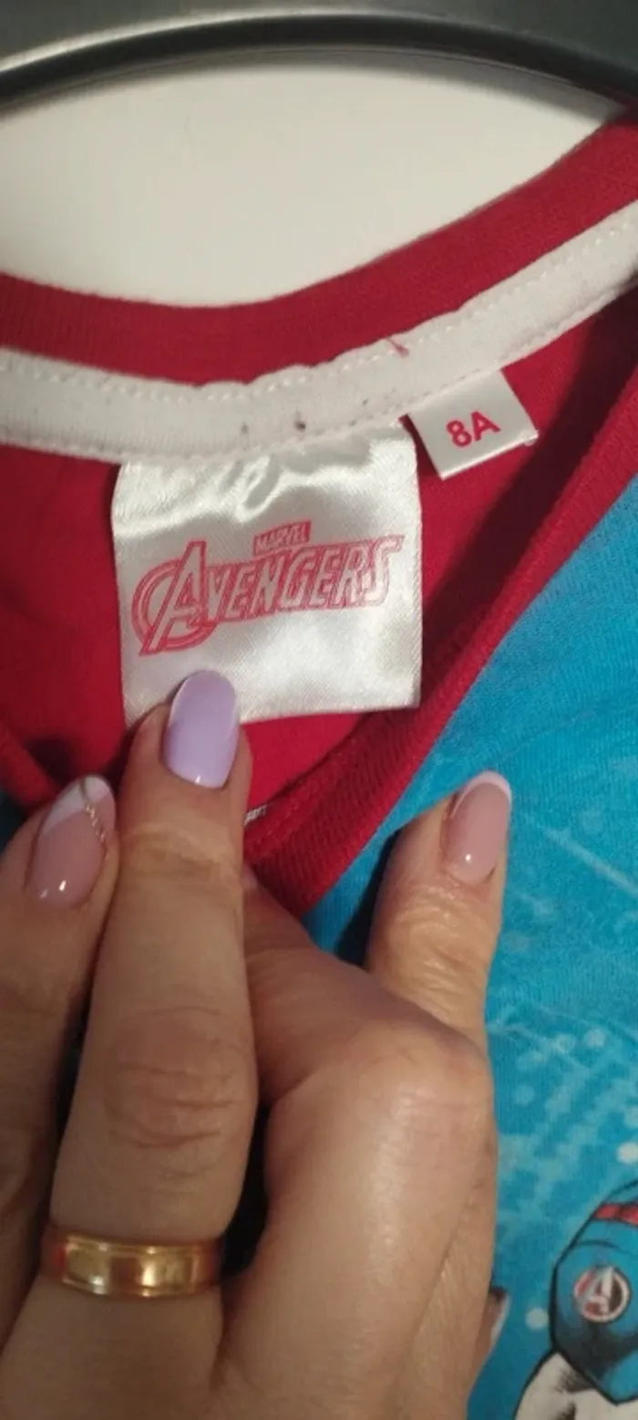 **Ensemble Short et T-shirt Enfant Avengers - Style Super Héros** - photo numéro 5