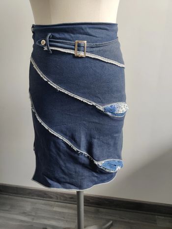 Jupe en jean