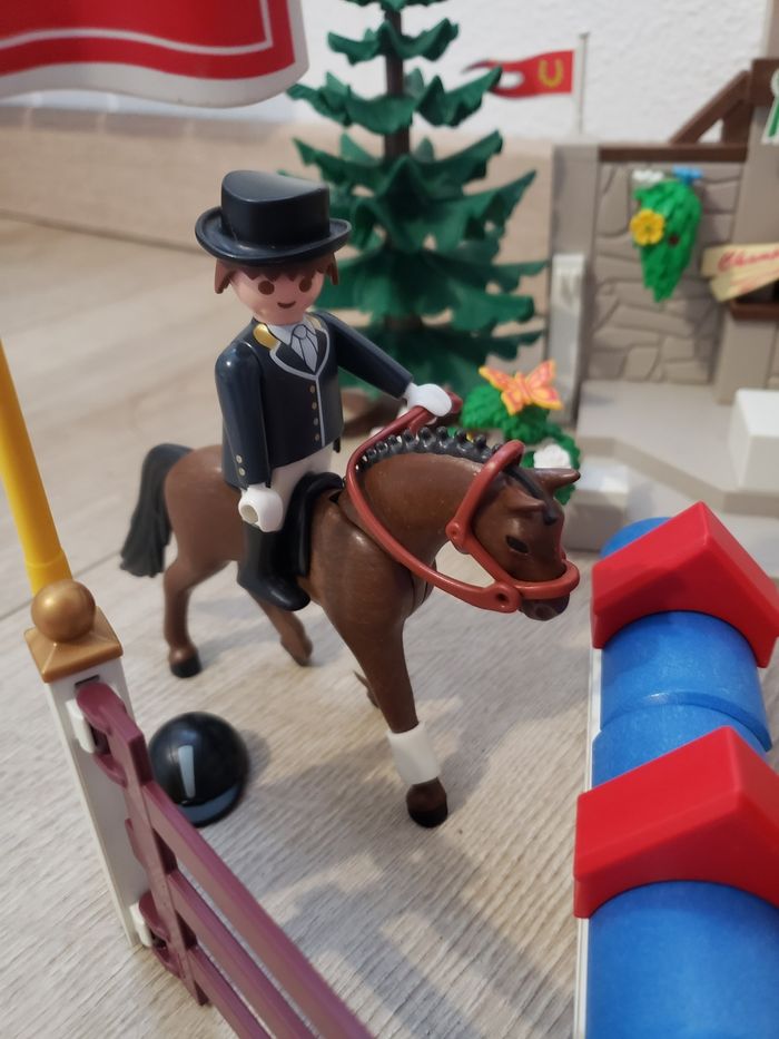 Piste d'obstacles hippiques - photo numéro 5