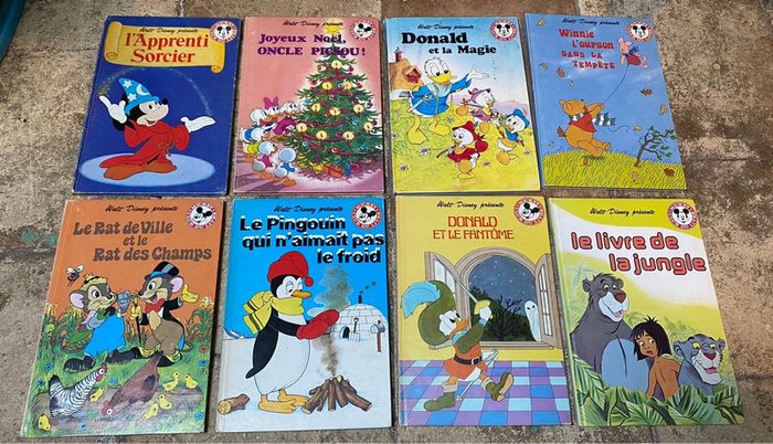 Lot de 14 livres club du livre Mickey - photo numéro 2