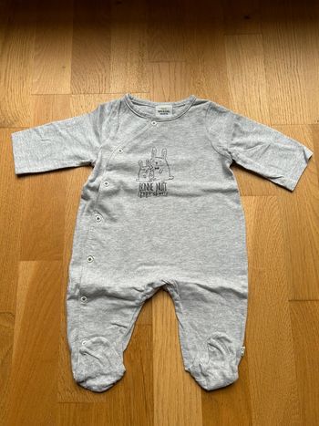 Pyjama 1 pièce bébé mixte
