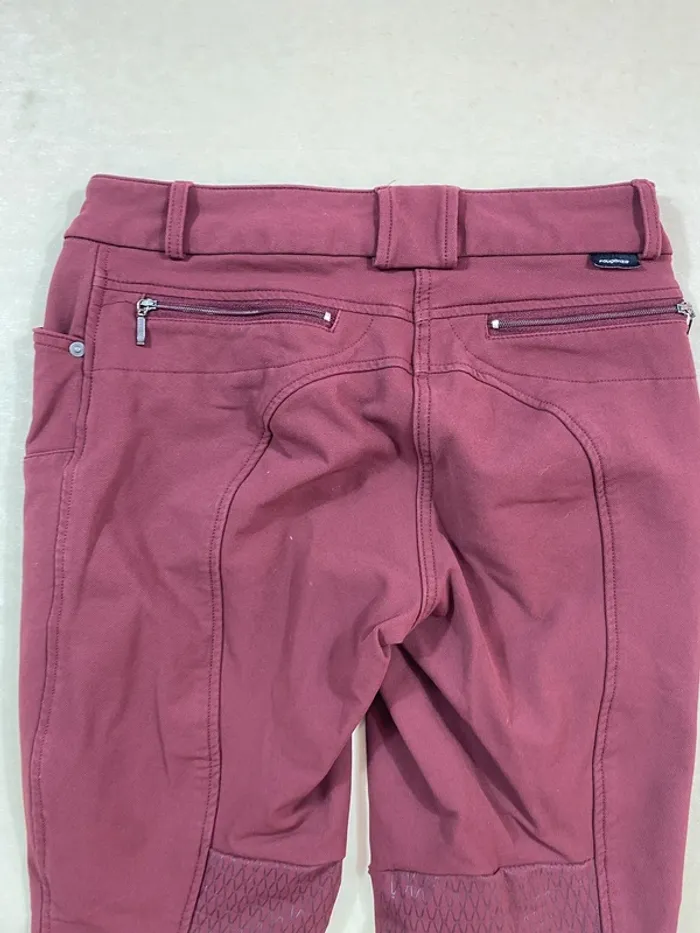 Pantalon Fouganza – Bordeaux – Taille S - photo numéro 8
