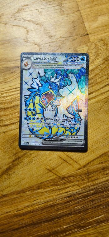 Carte Pokemon Léviator EX 225/198