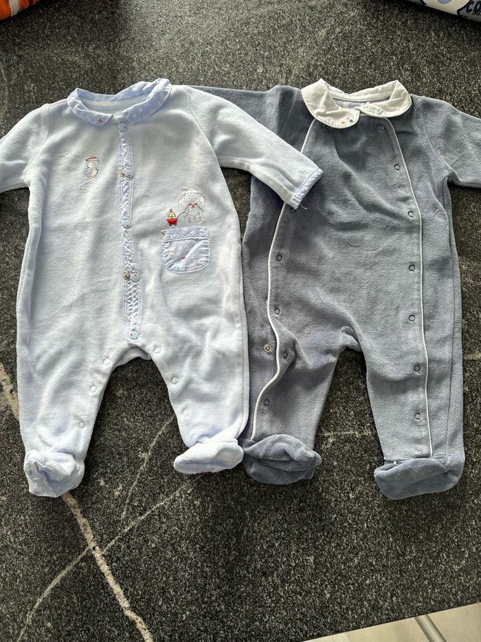 Lot de vêtements taille 3 mois garçon - photo numéro 5