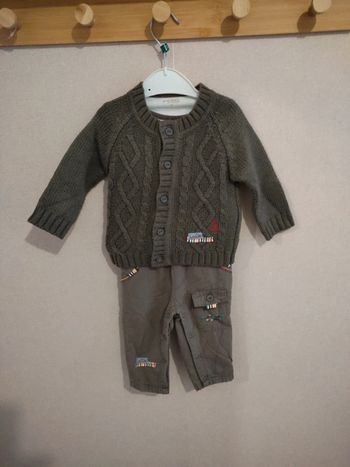 Ensemble la Compagnie des petits taille 6 mois