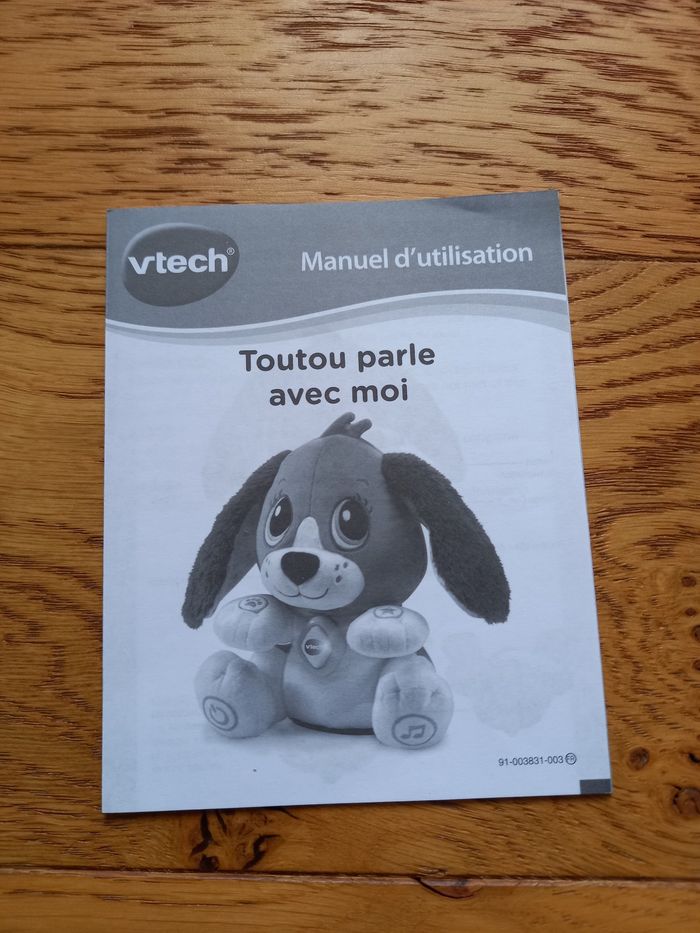 Toutou parle avec moi de Vtech - photo numéro 5