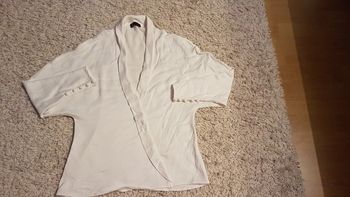 Haut fluide col châle