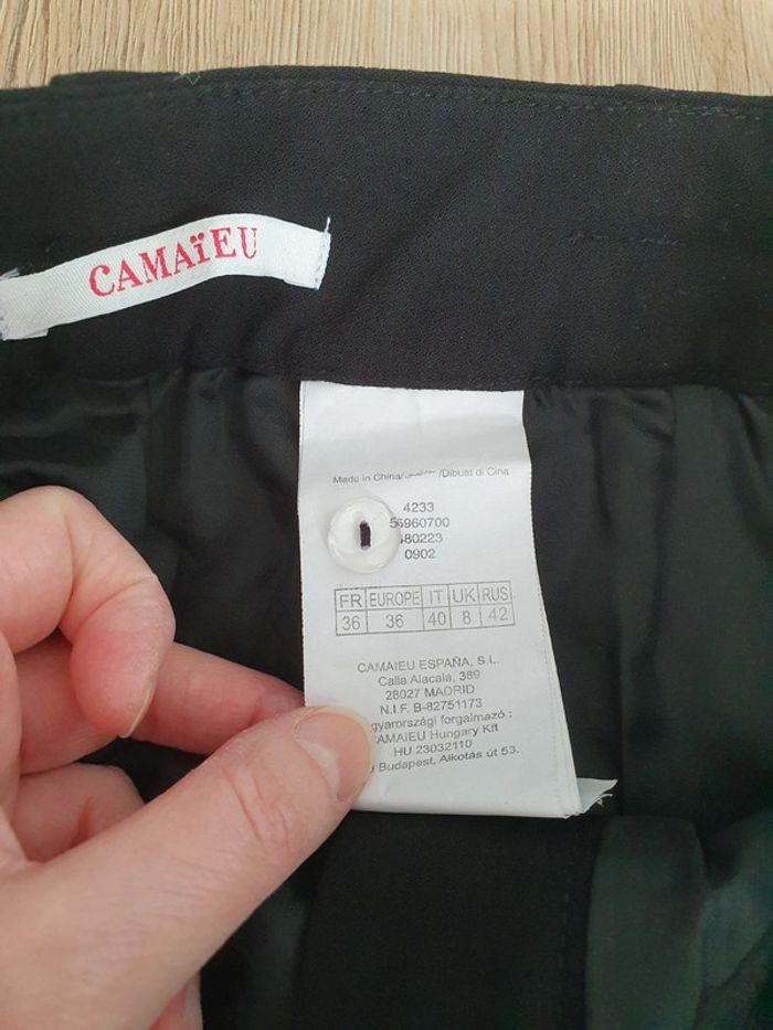 Jupe Camaieu T36 - photo numéro 3
