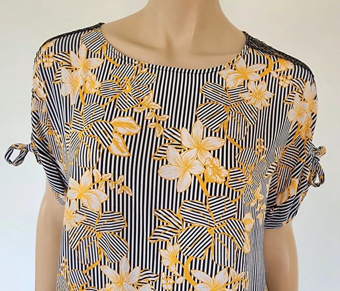 Blouse rayée T.42 - photo numéro 2