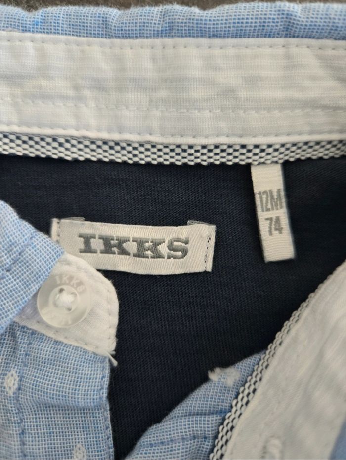 Chemise IKKS manches longues - photo numéro 3