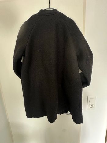 Manteau d’hiver noir Monoprix - Laine mélangée - Taille 44