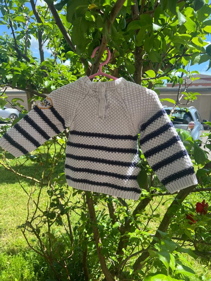 Pull fille 23 mois Orchestra - photo numéro 3