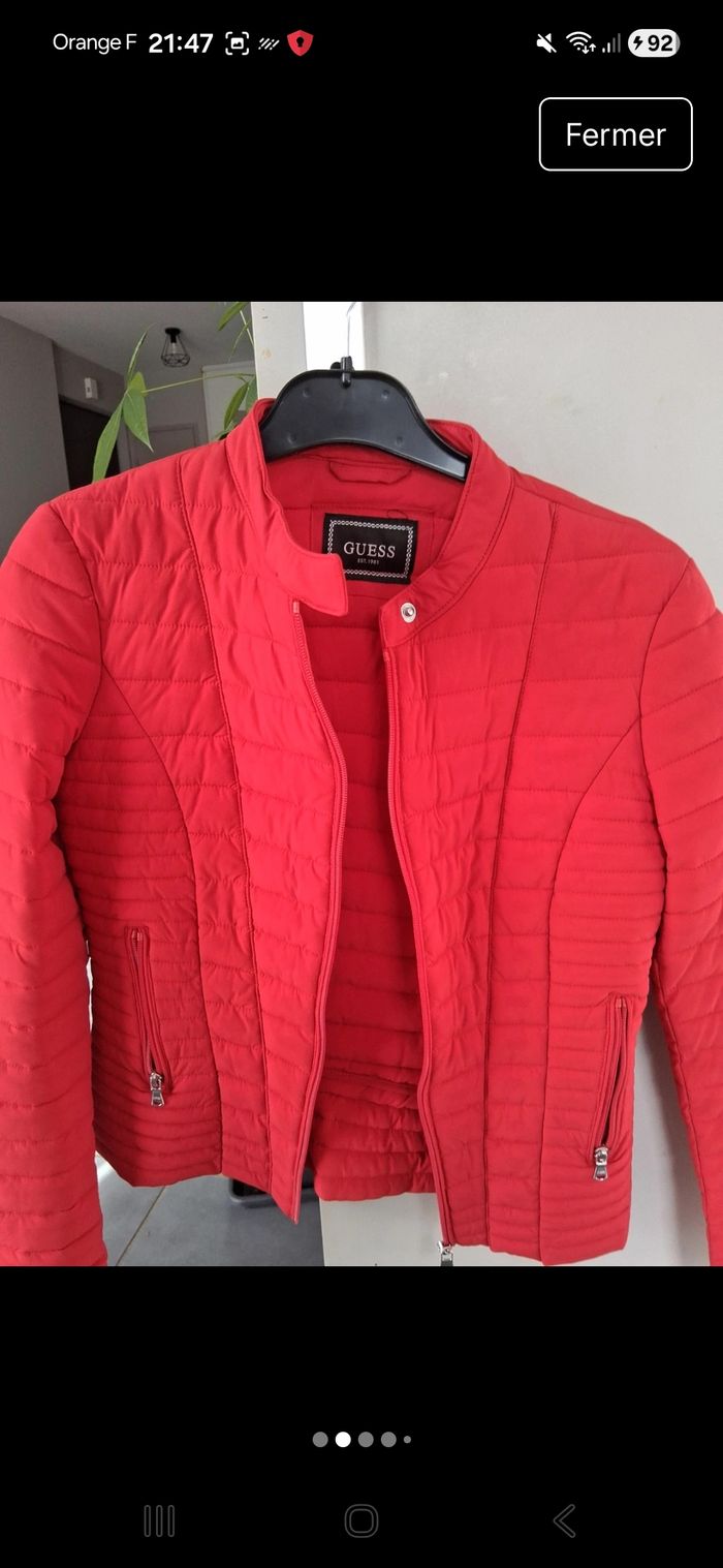 Doudoune femme Guess - photo numéro 2