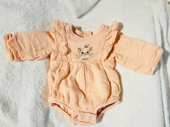 Bodies barboteuse bébé fille disney