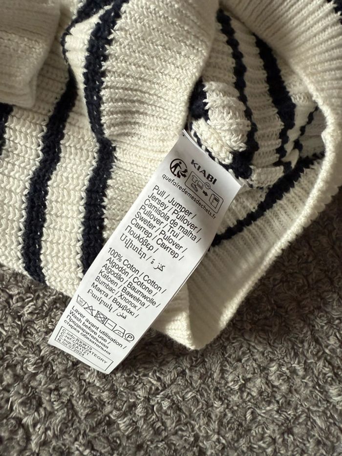 Pull en tricot (3mois) - photo numéro 4