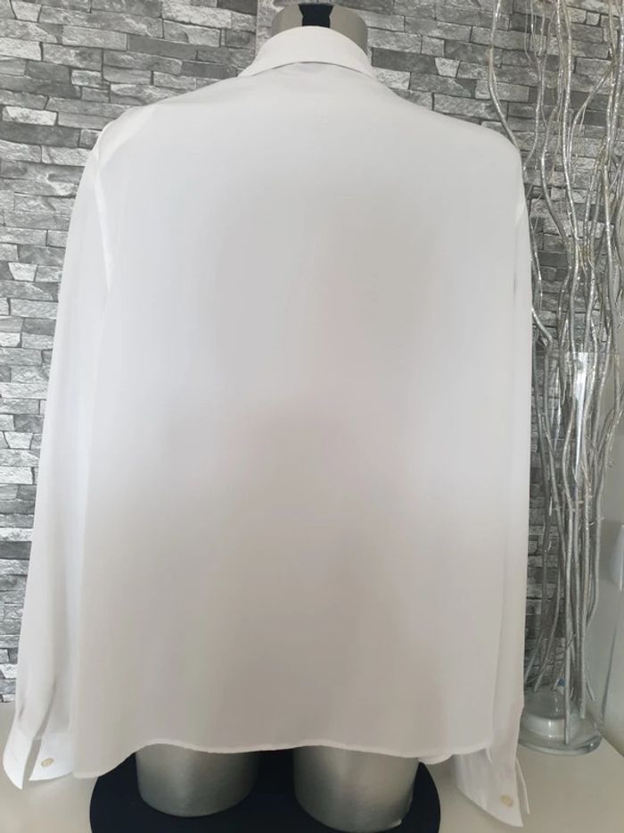 Chemisier blanc  Your Sixth Sense Taille 50 - photo numéro 2