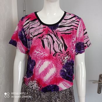 T-shirt à motifs t38/40
