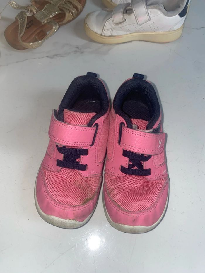 Baskets fille