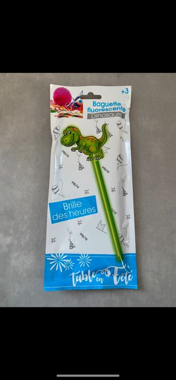 Baguette fluorescente Dinosaure