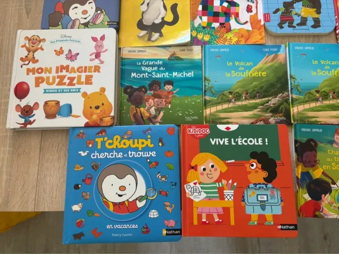 Lot 14 livres - photo numéro 4