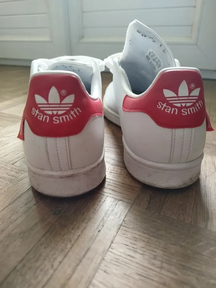 Basket homme Stan Smith rouge - photo numéro 9