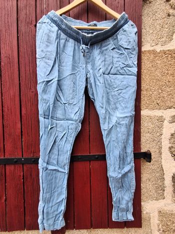 Pantalon léger fluide Kiabi taille 38